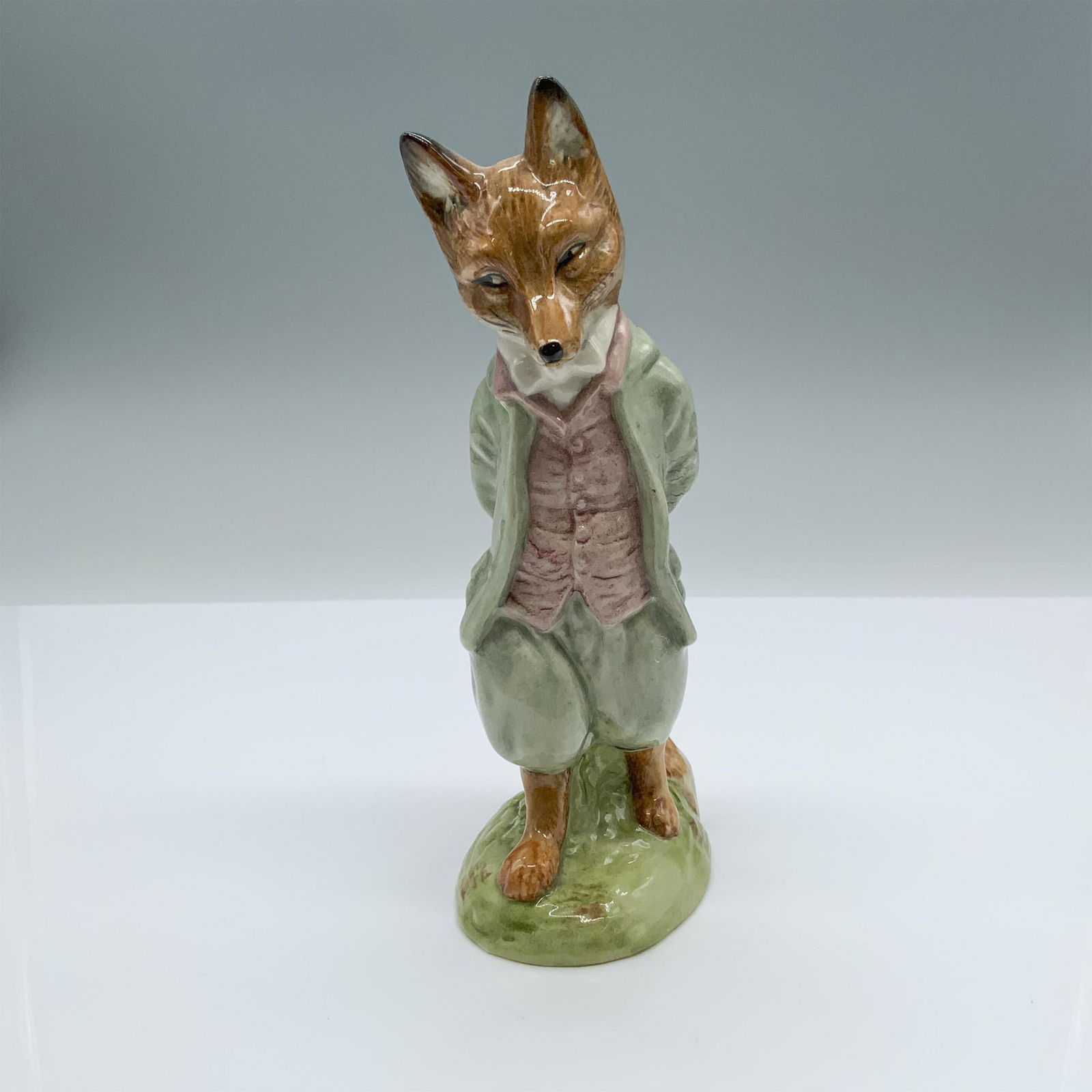 Royal Albert Beatrix Potter Large Figurine, Foxy Gentleman (1 of 5)
