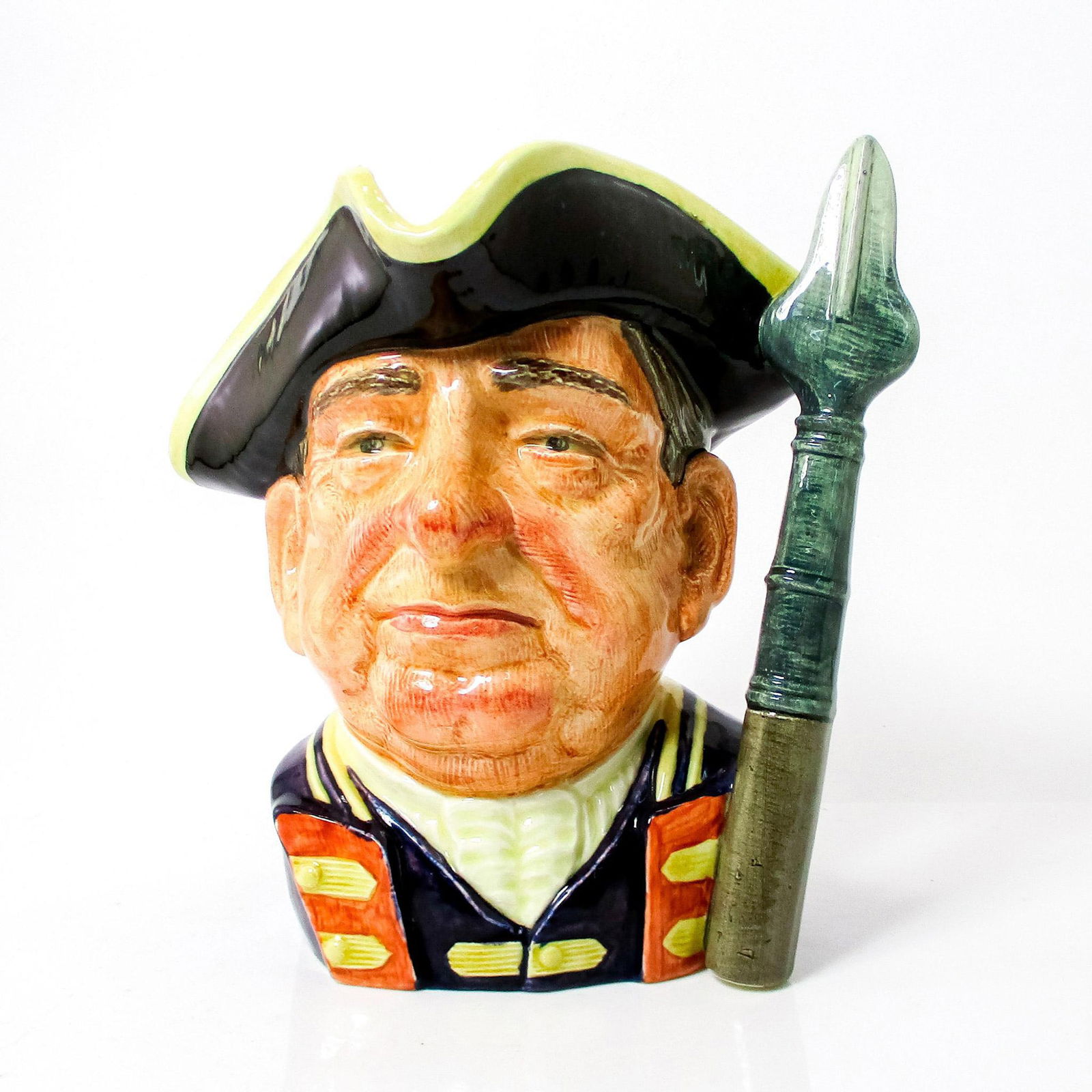 Guardsman of Williamsburg D6568 - Large - Royal Doulton Character Jug (1 of 3)