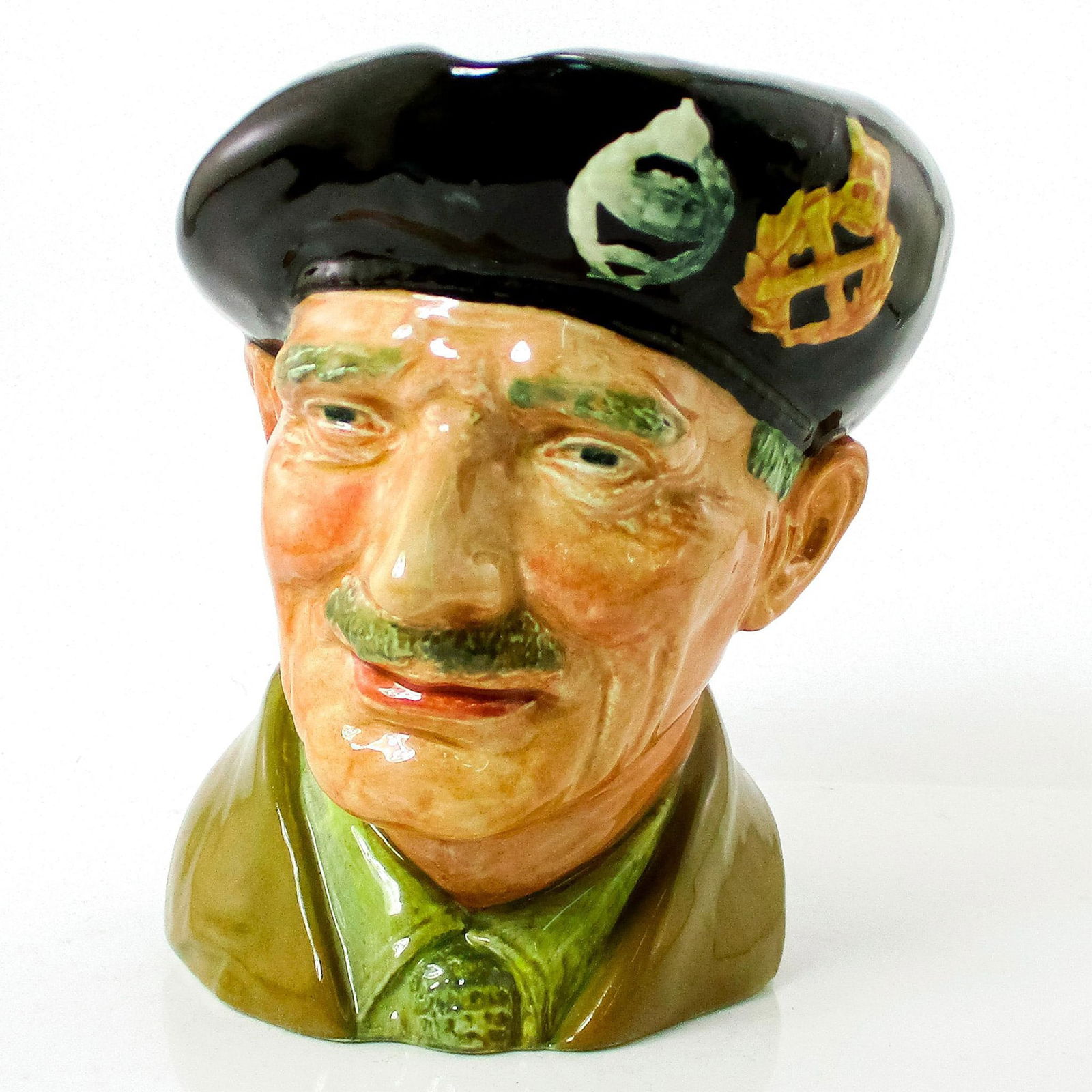 Monty D6202 - Large - Royal Doulton Character Jug (1 of 3)