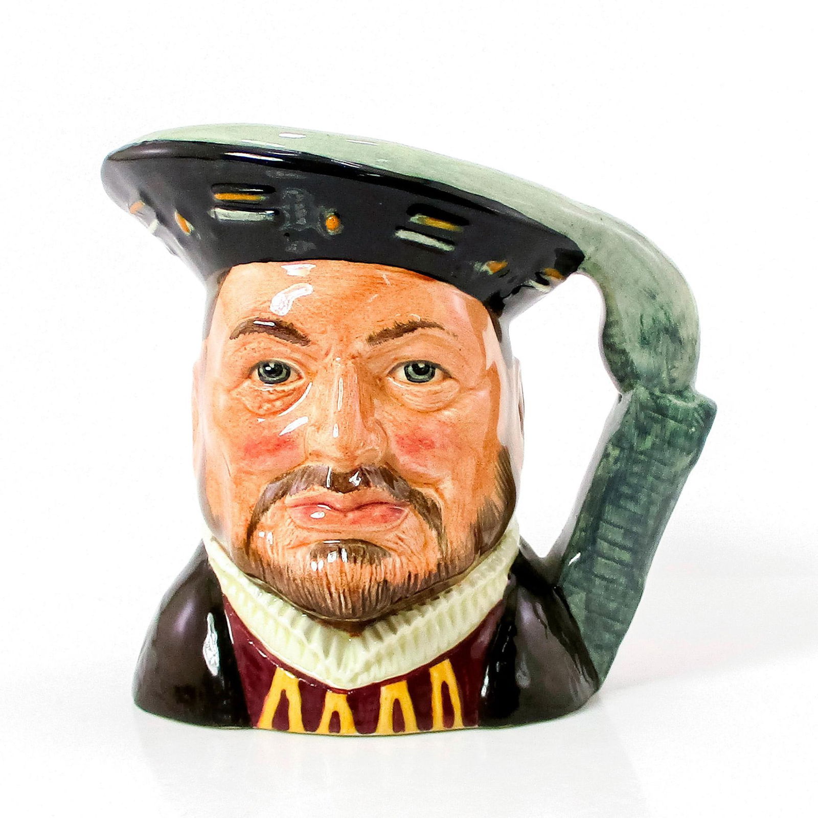 Henry VIII D6647 - Small - Royal Doulton Character Jug (1 of 3)