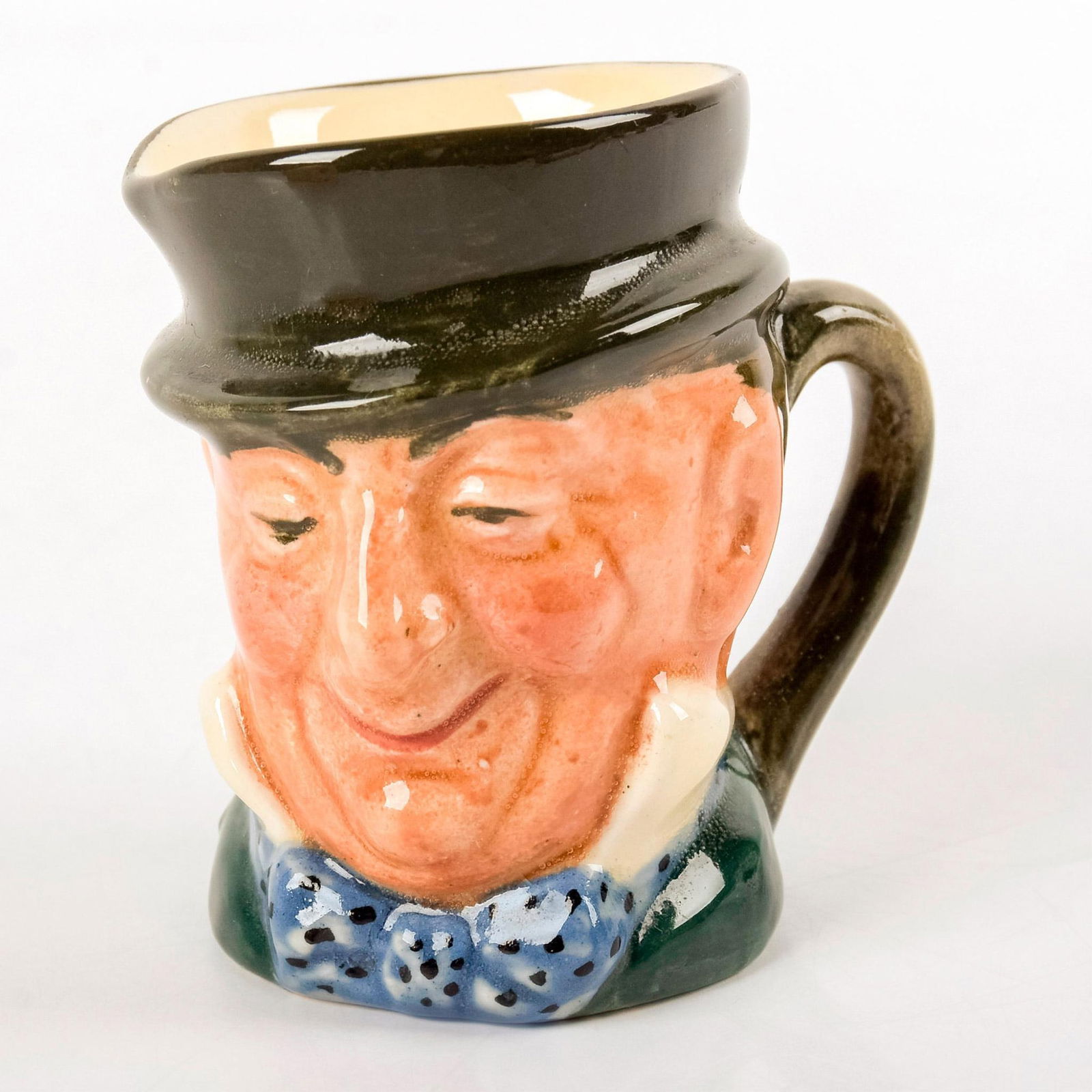Mr. Micawber D6138 - Mini - Royal Doulton Character Jug (1 of 3)