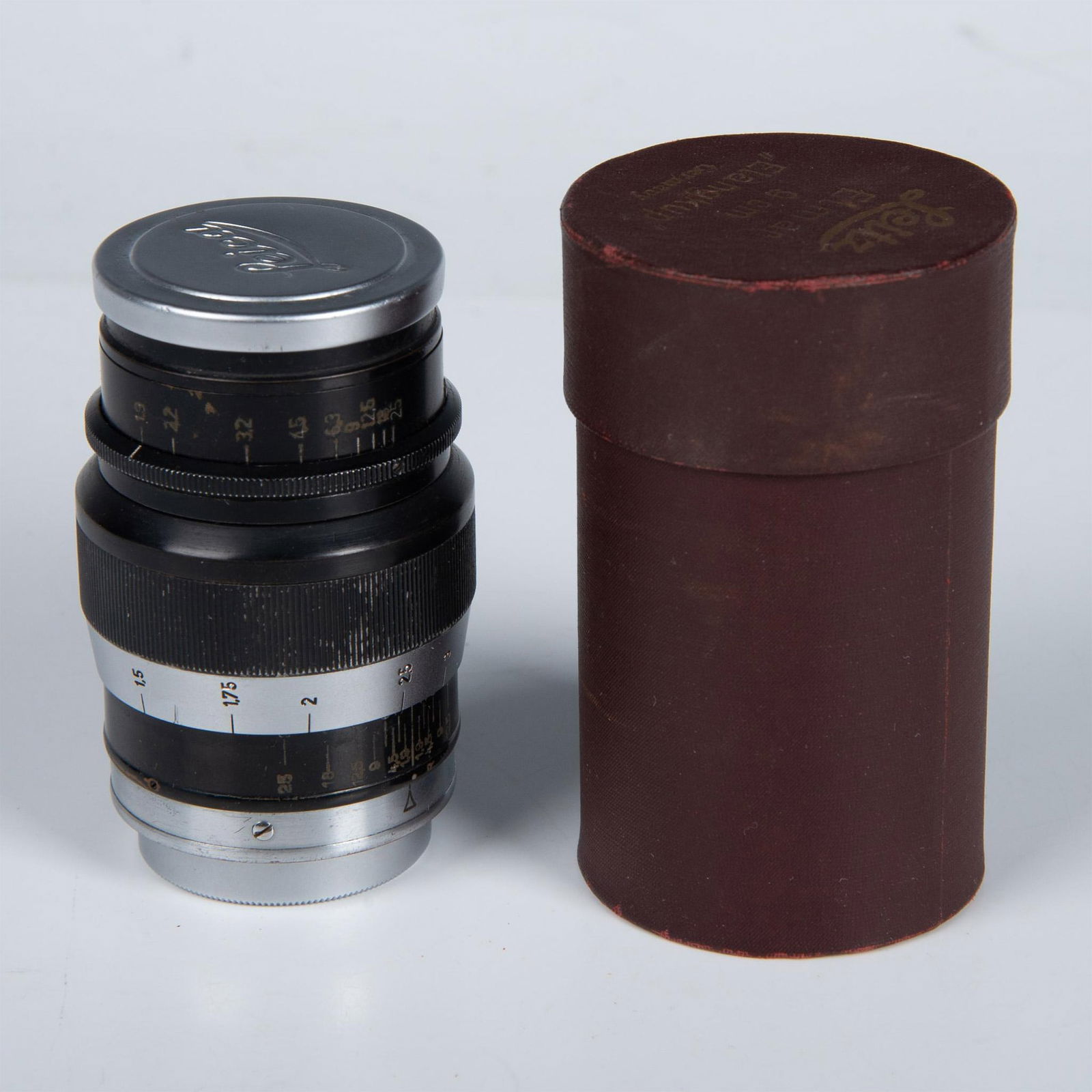 Early Black and Silver Ernst Leitz Wetzlar Hektor 7.3cm 1:1.9 M42 Leica Lens (1 of 5)