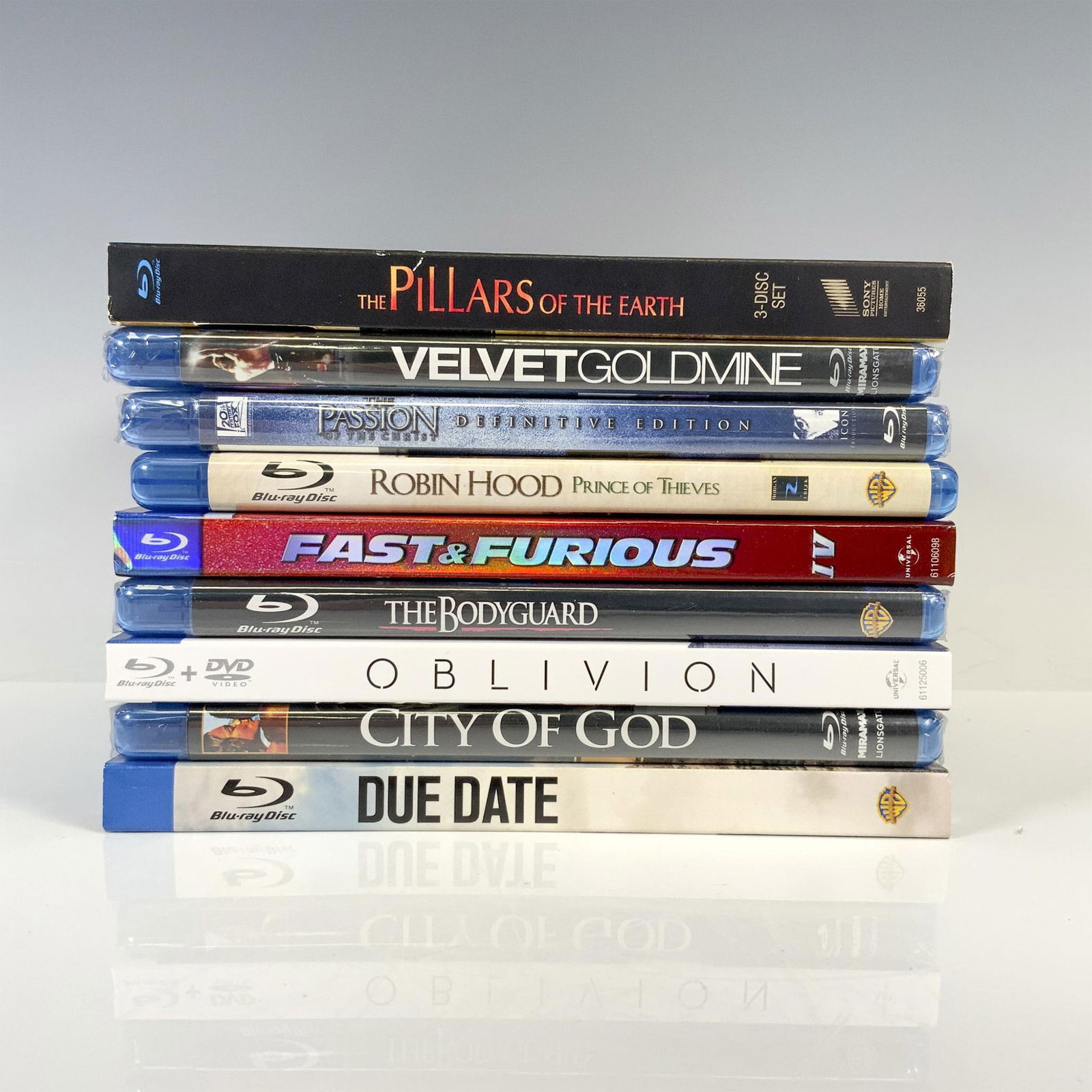 9pc Sealed DVD Mixed Movie Genres (1 of 3)