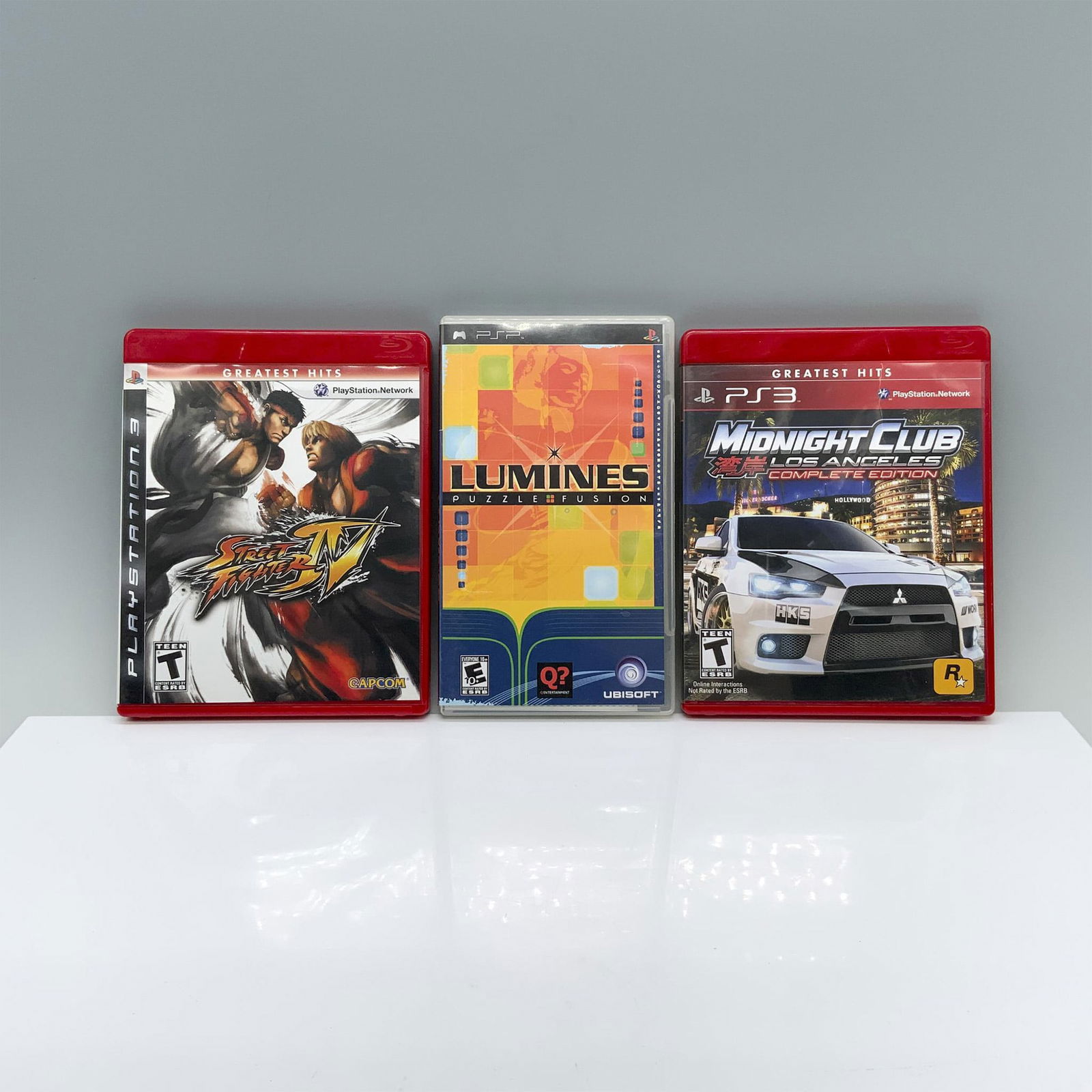 3pc PlayStation Games Disc Collection (1 of 3)