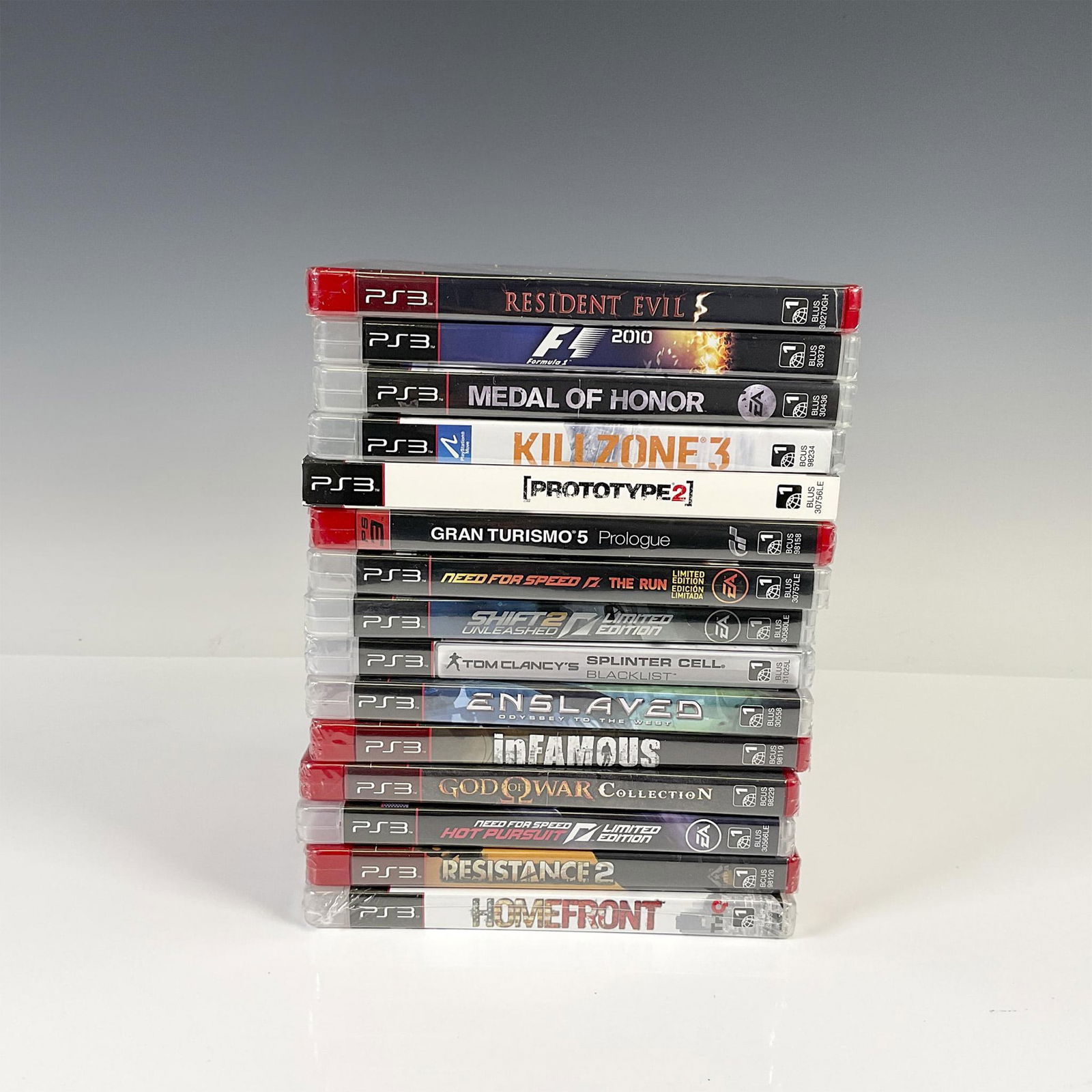 15pc PlayStation 3 Sealed Video Games (1 of 4)