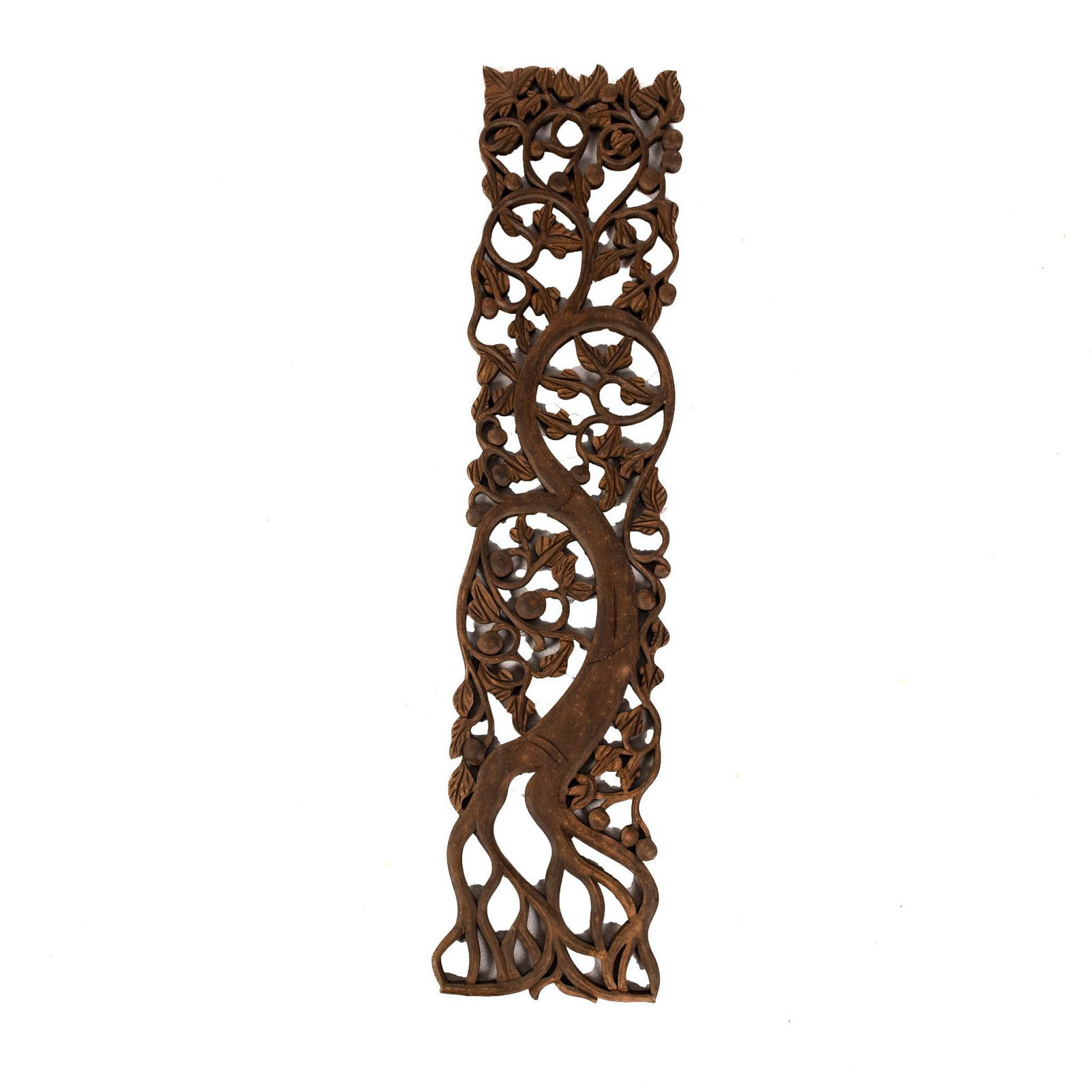 Carved Wall Hanging, Tree Sculpture (1 of 4)
