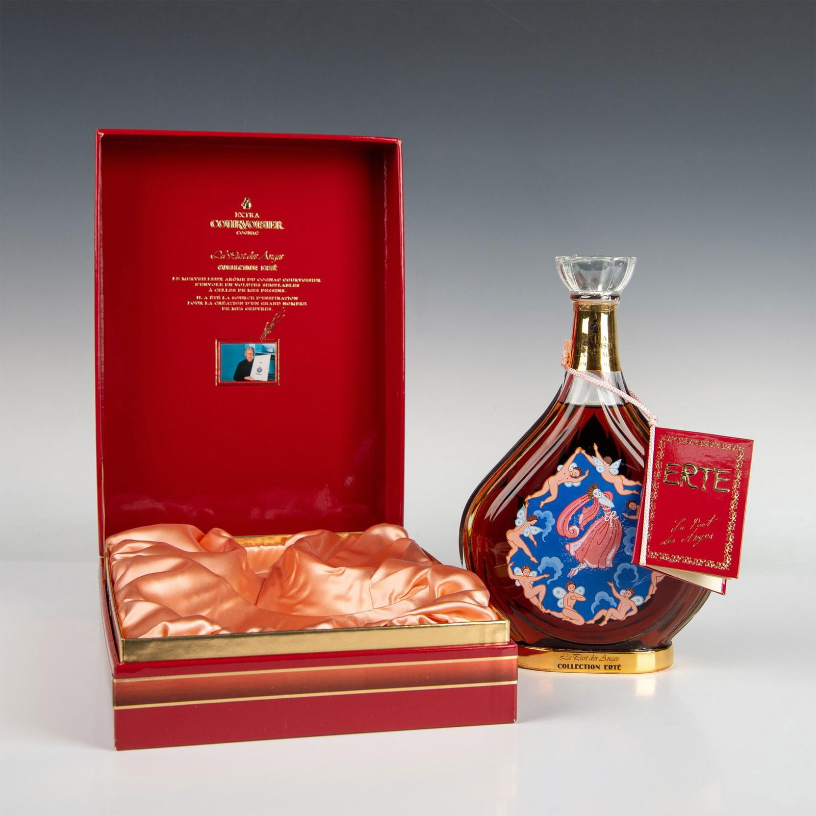 Extra Courvoisier Cognac La Part des Anges Erte Edition 7 (1 of 7)