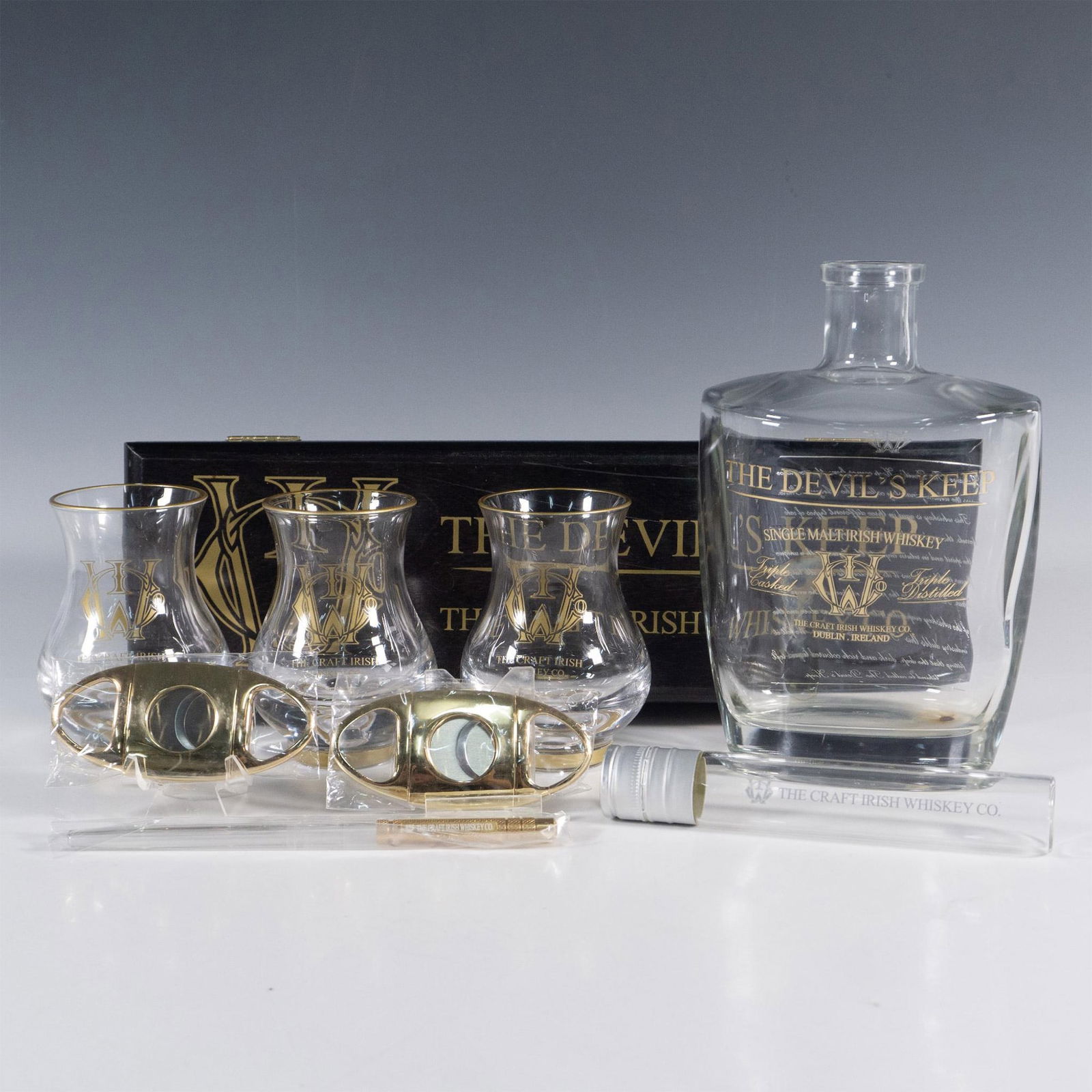 8pc with Box, The Craft Irish Whiskey Co. Tasting Set (1 of 2)