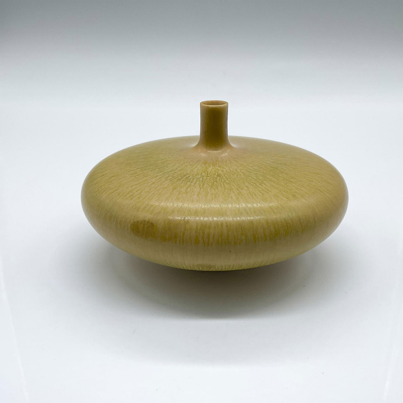 Gustavsberg Studio by Berndt Friberg Ceramic Vase, Signed (1 of 3)