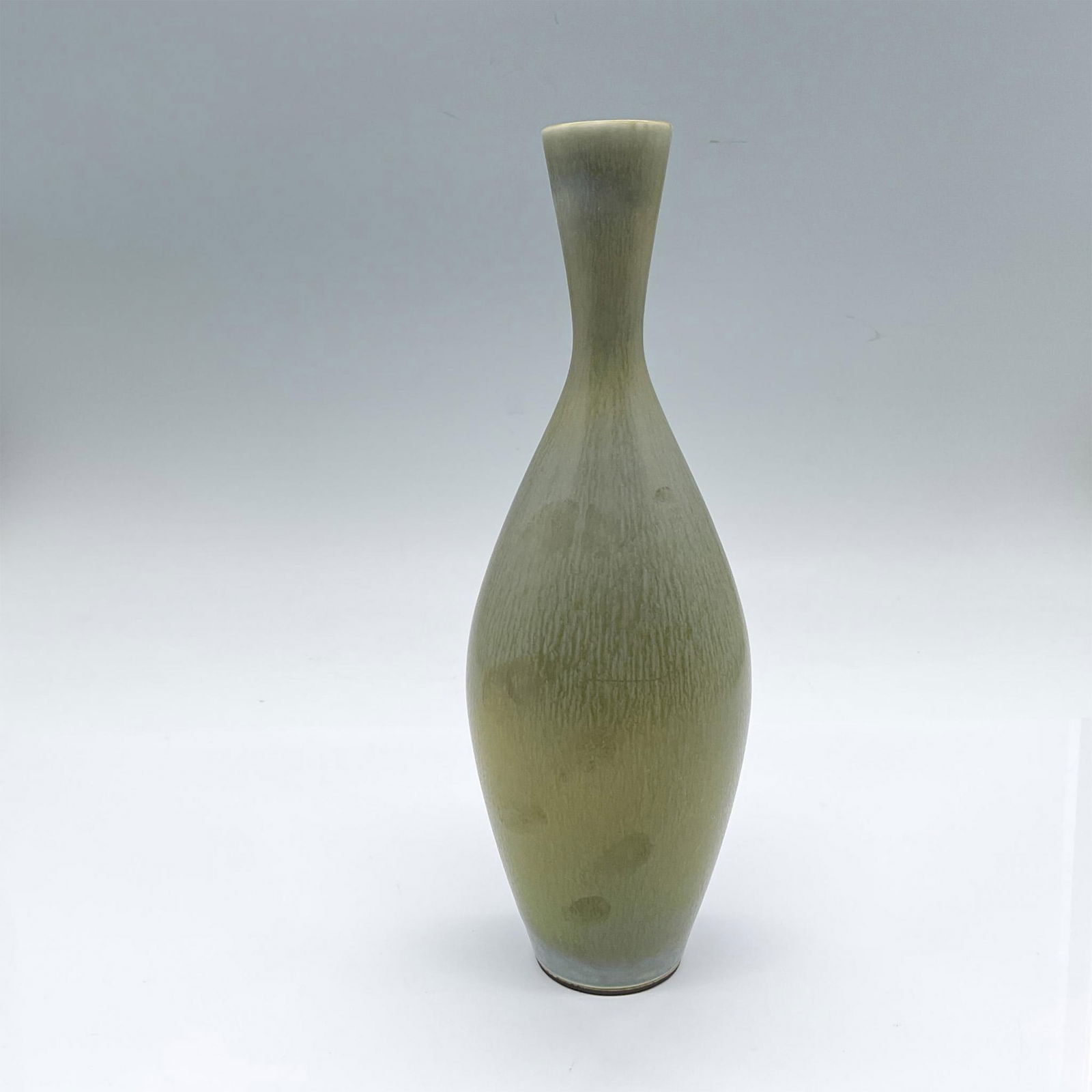 Gustavsberg Studio by Berndt Friberg Ceramic Vase, Signed (1 of 3)