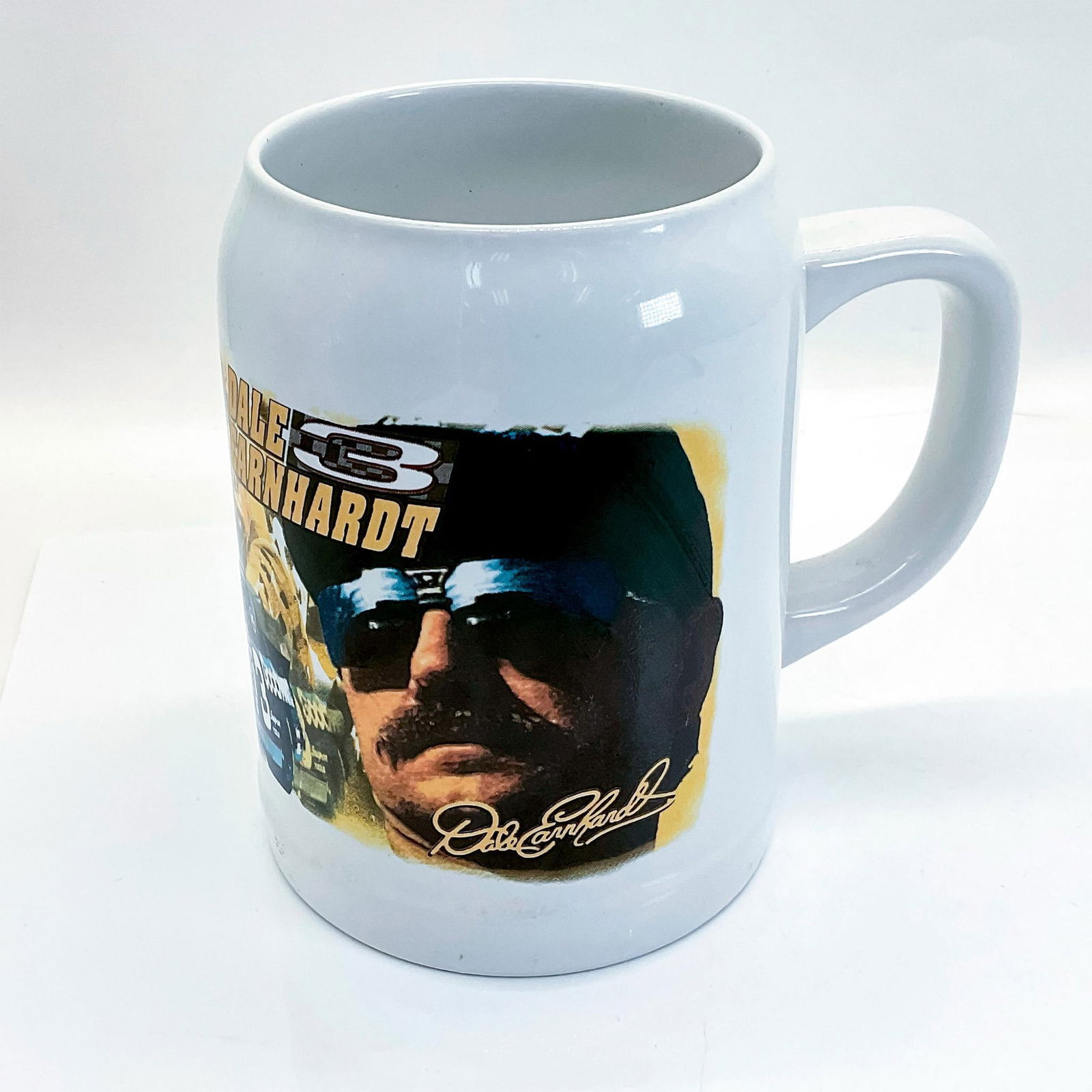 Vintage Dale Earnhardt 3 Beer Stein (1 of 4)