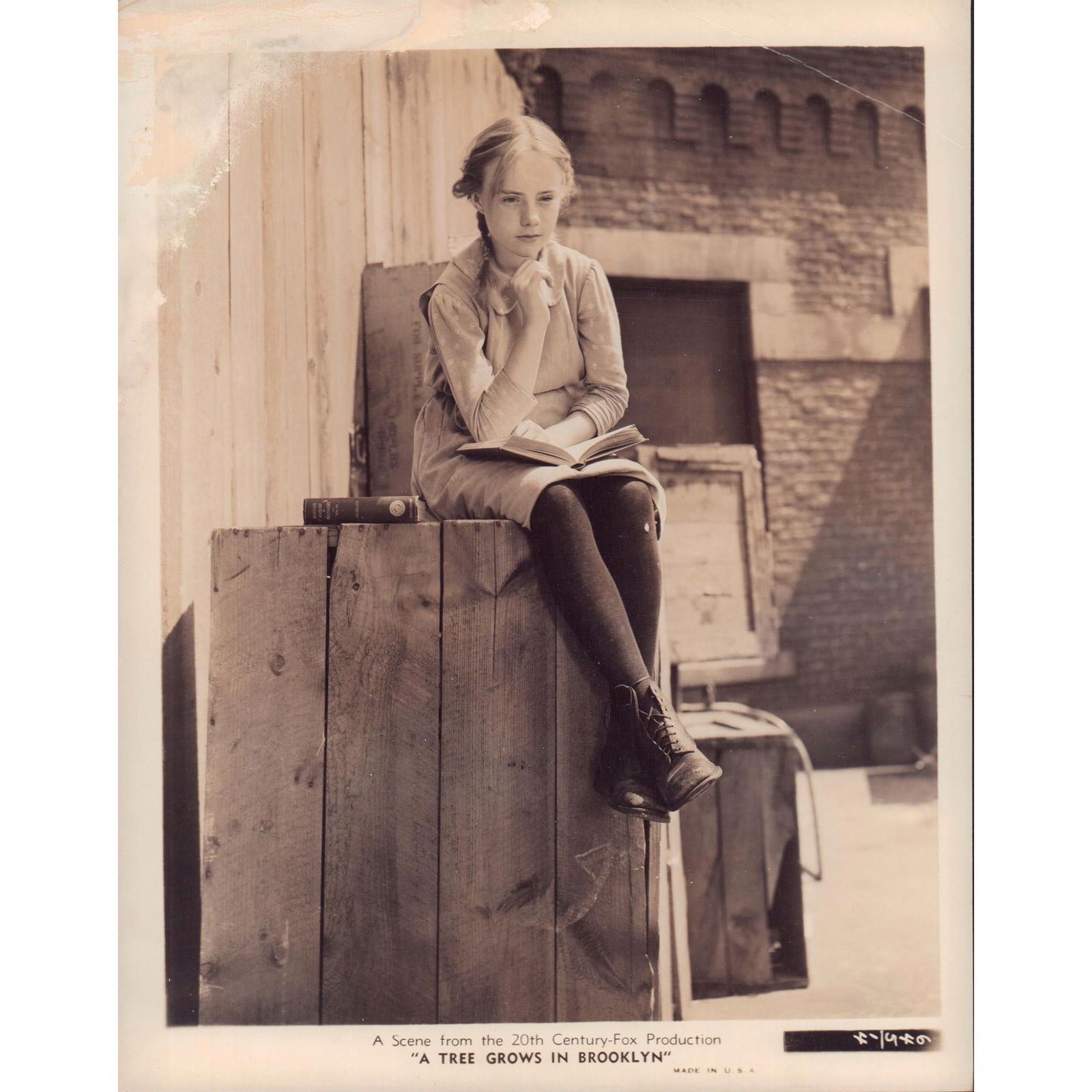 Photograph From A Tree Grows In Brooklyn, Actress (1 of 1)