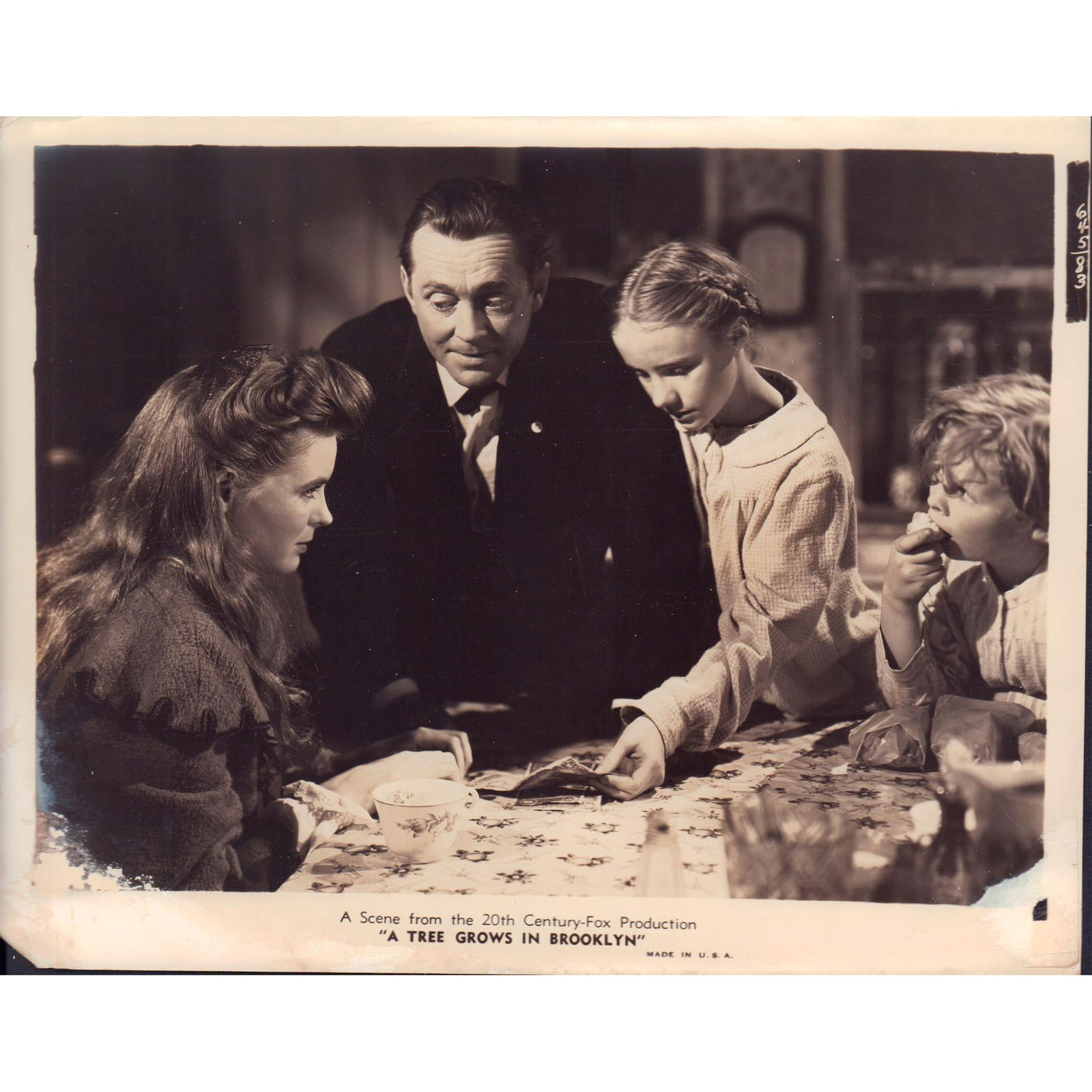 Photograph From A Tree Grows In Brooklyn, Actors (1 of 1)