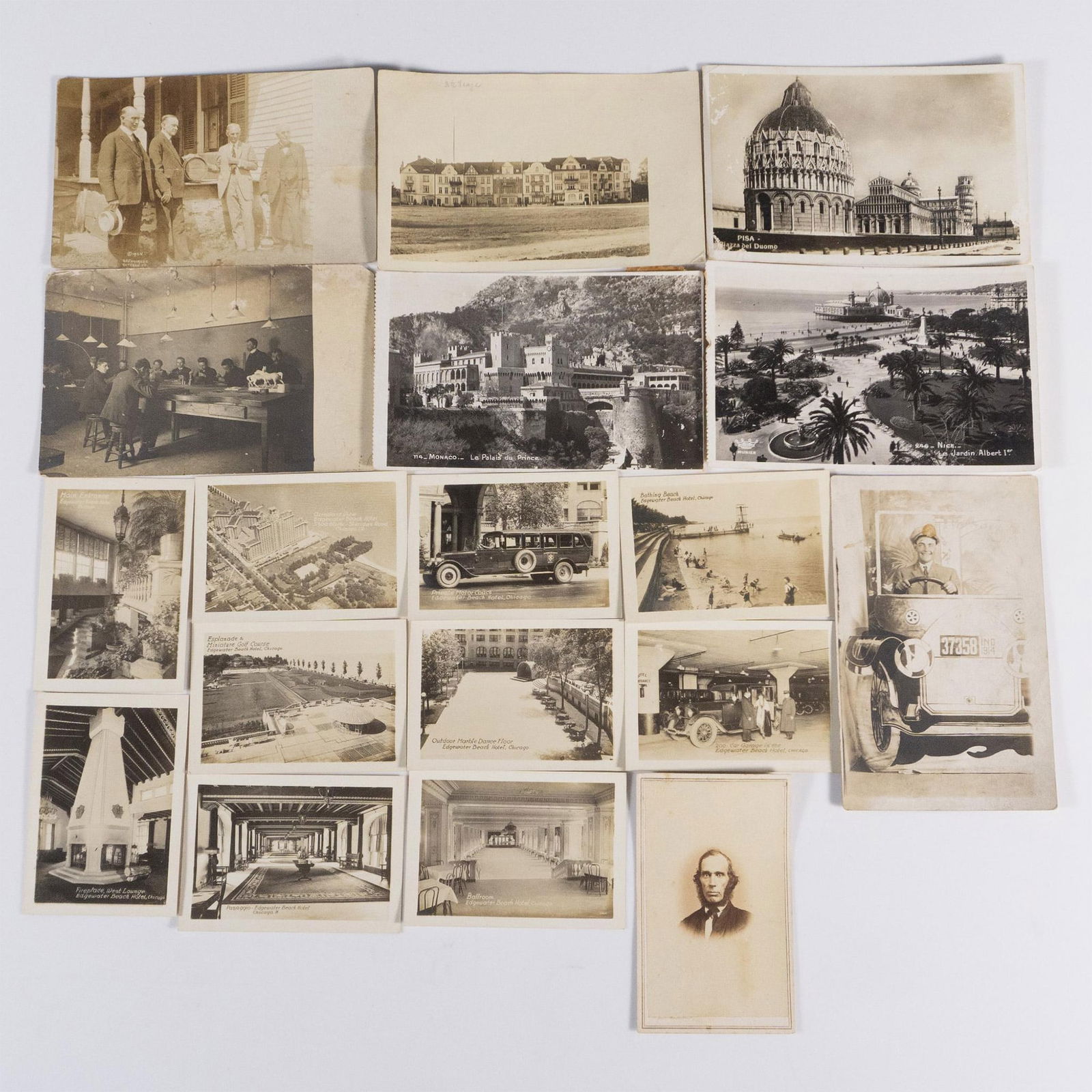 Group of Antique Photographic Postcards & Silverprints (1 of 2)