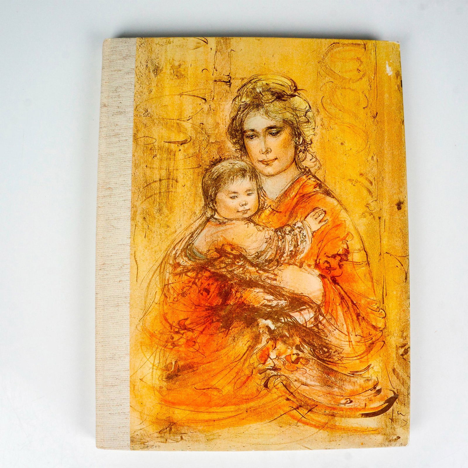 First Edition Signed Hibel Lithographs, Book by T. Plotkin (1 of 5)