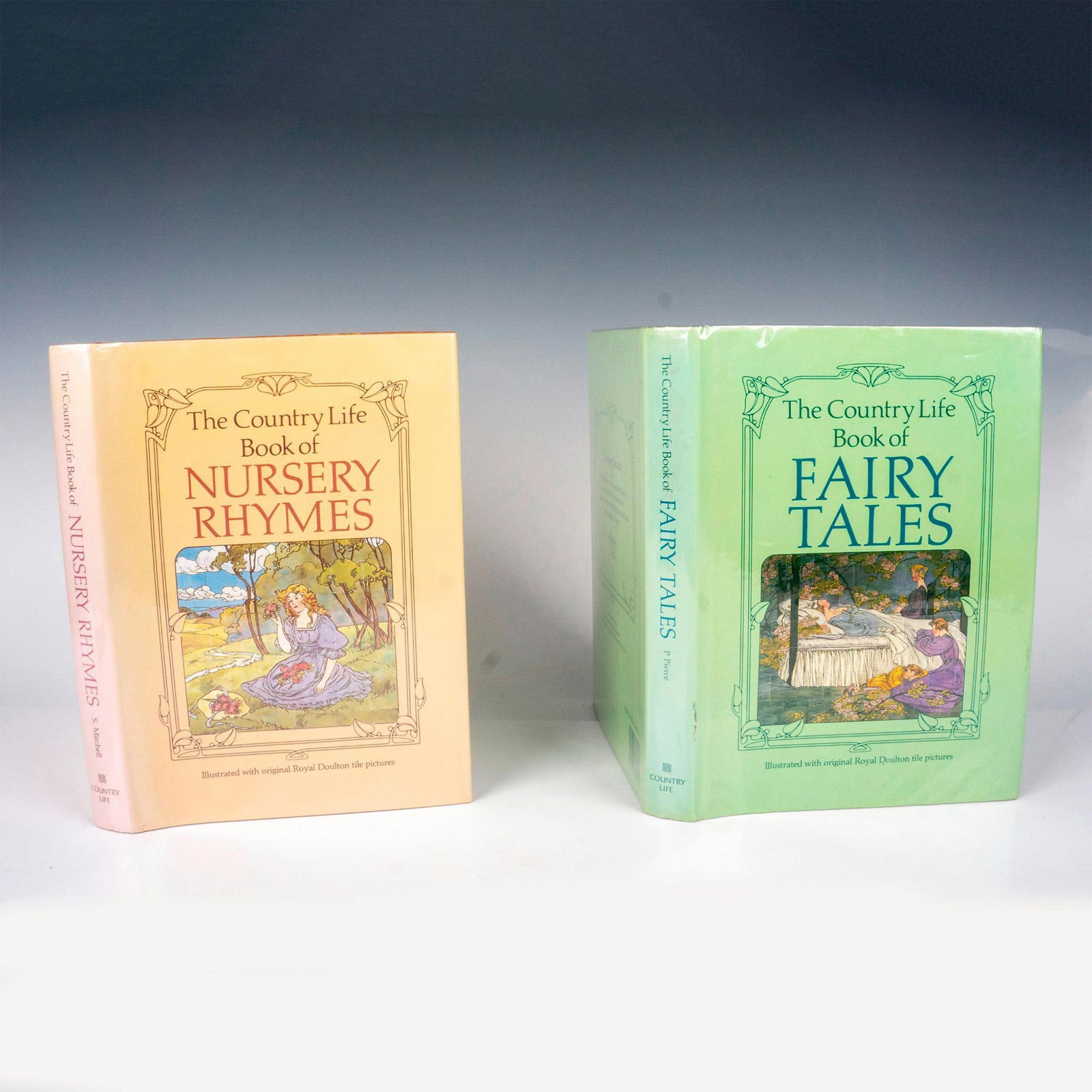 2 Country Life Books on Fairy Tales and Nursery Rhymes (1 of 2)