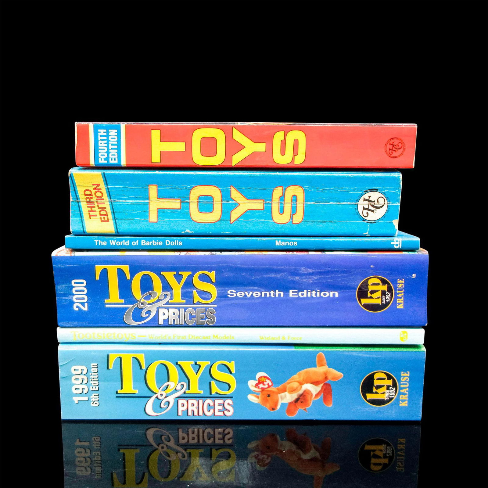 6pc Collectors Reference Books on Toys (1 of 2)