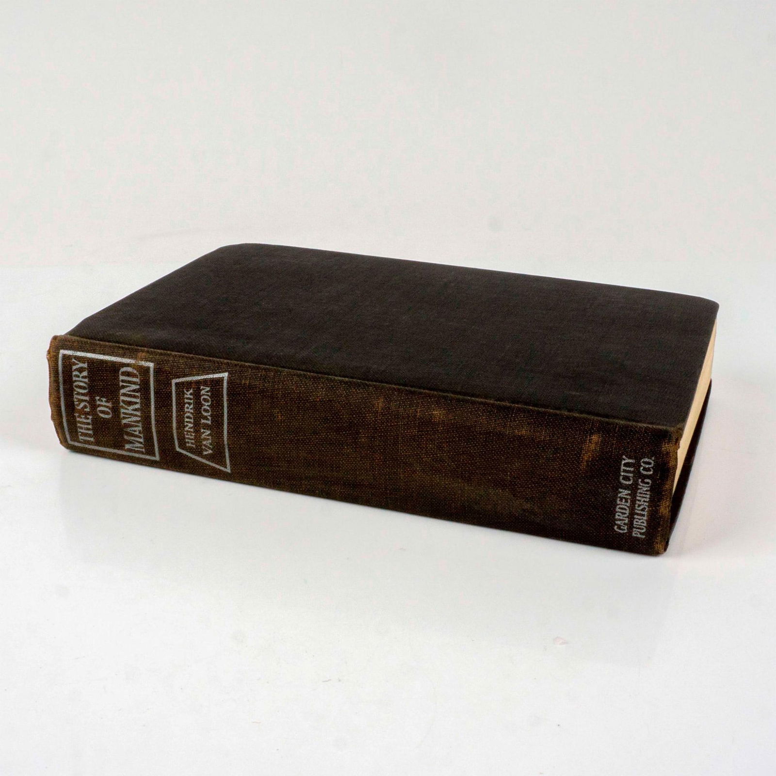 Hardcover History Book, The Story of Mankind (1 of 4)