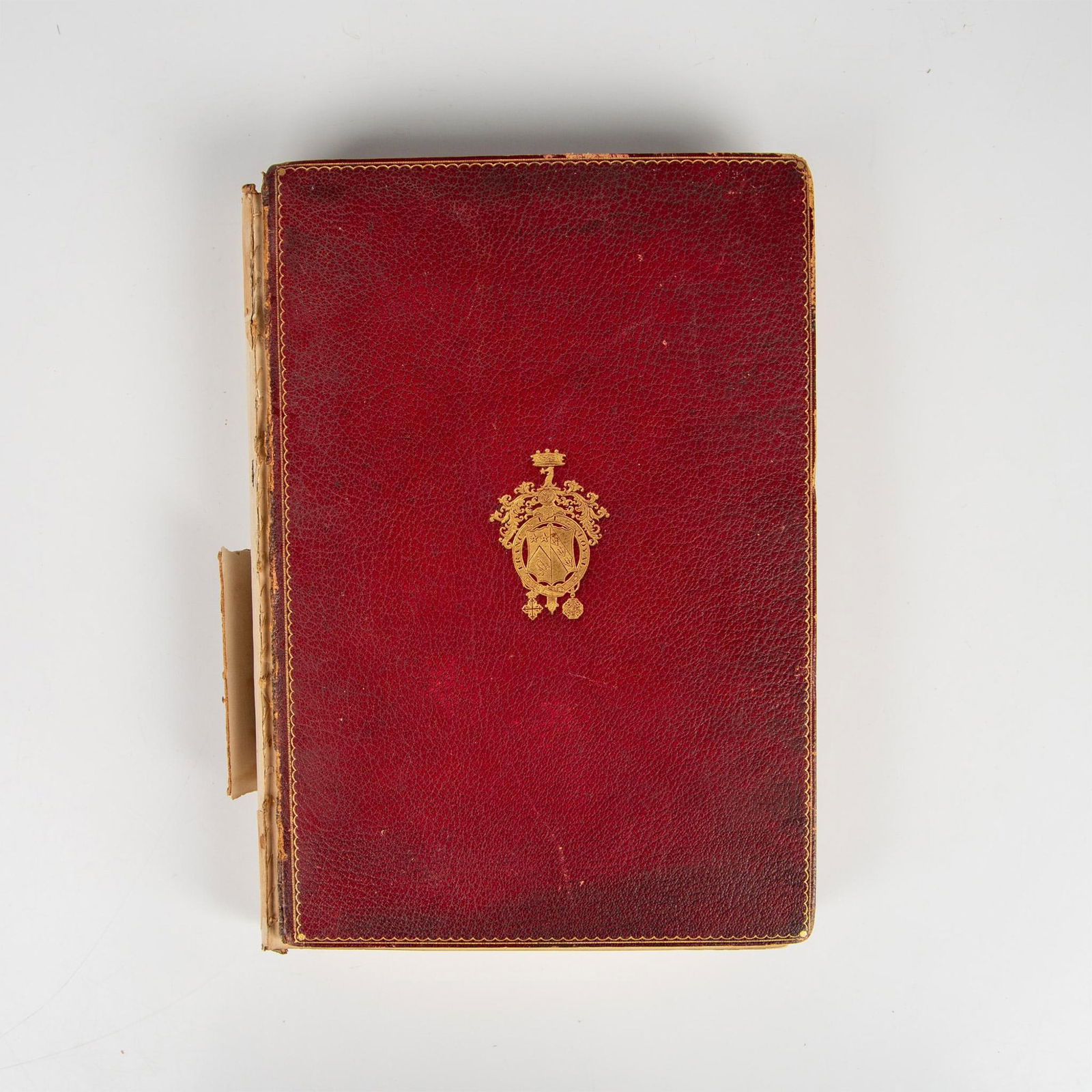 Principal Monuments in the National Museum of Naples Book (1 of 3)