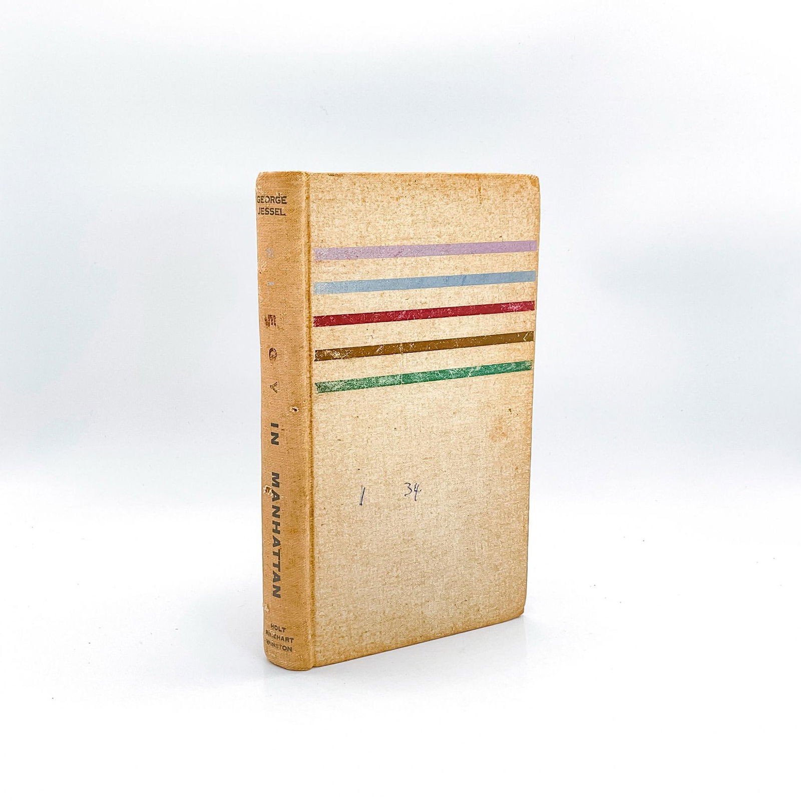 Elegy in Manhattan, Signed Hardcover Book (1 of 5)