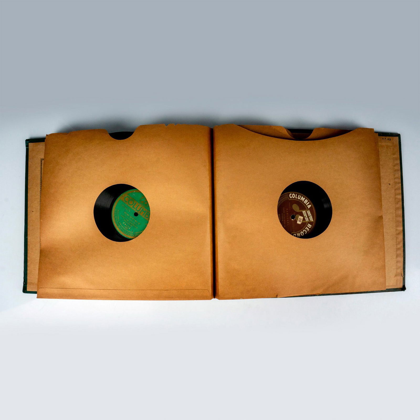 12 Antique Hebrew-Jewish Vinyl Records (1 of 2)