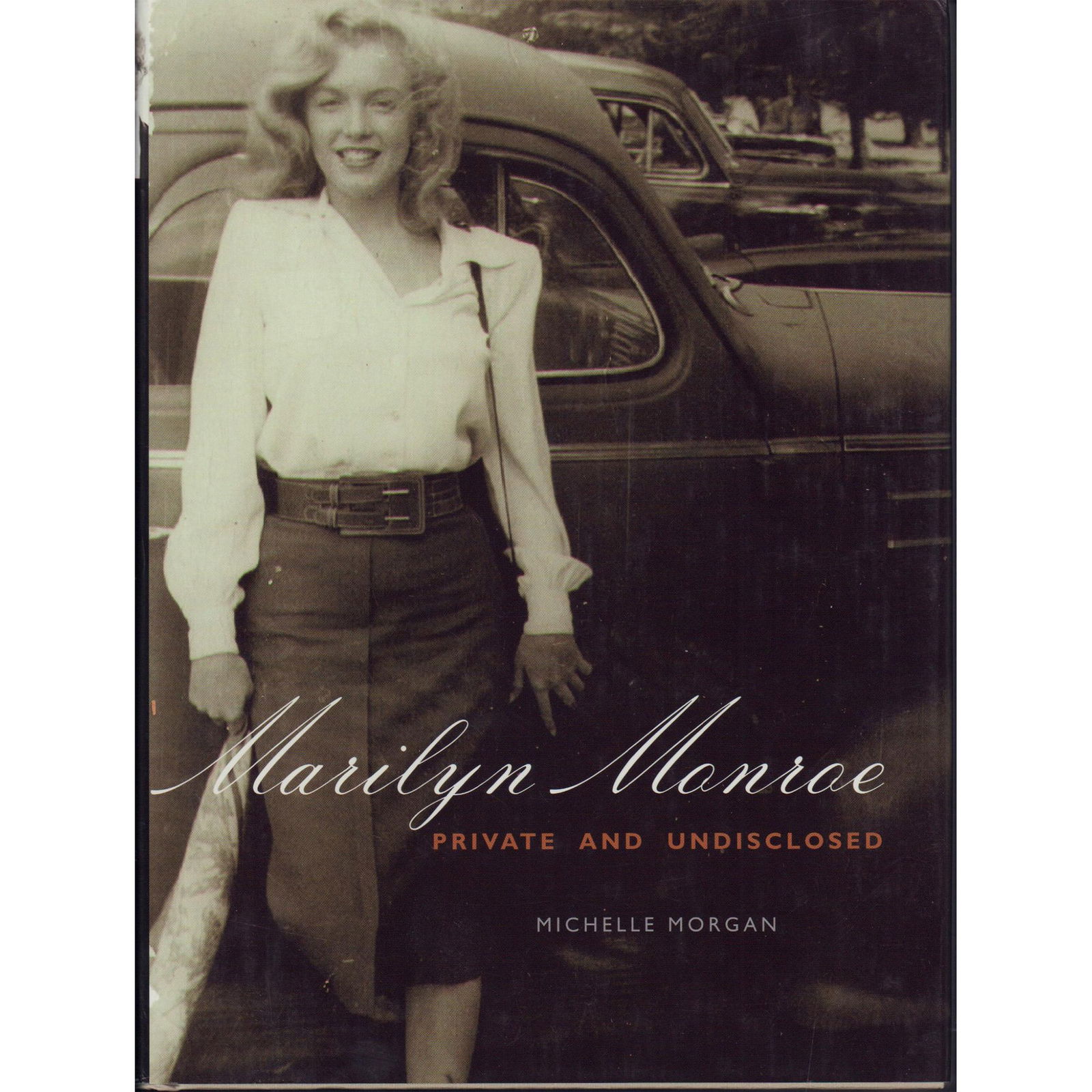 Hardcover Book, Marilyn Monroe Private And Undisclosed (1 of 2)