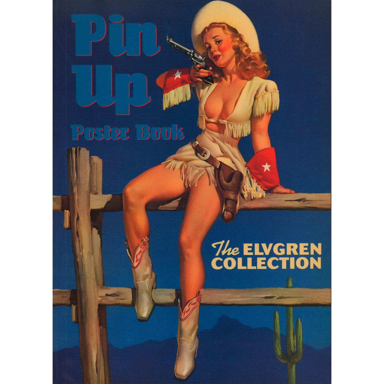 First Edition, The Elvgren Collection, Pin Up Poster Book (1 of 2)