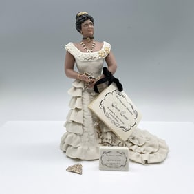 Julene Mechler Hawaiian Figurine + Plaque