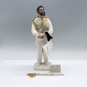 Julene Mechler Hawaiian Figurine + Plaque