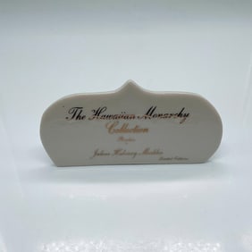 Julene Mechler The Hawaiian Monarchy Collection Plaque
