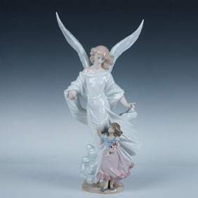 Guardian Angel 1006352 Ltd. - Lladro Porcelain Figurine