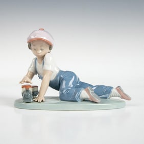 All Aboard 1007619 - Lladro Porcelain Figurine