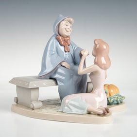 Cinderella Rags 1007553 Ltd. - Lladro Porcelain Figurine