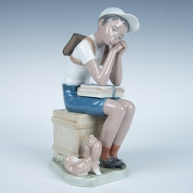 Exam Day 1005250 - Lladro Porcelain Figurine