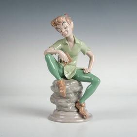 Peter Pan 1007529 Ltd. - Lladro Porcelain Figurine