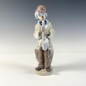 Sad Sax 1005471 - Lladro Porcelain Figurine