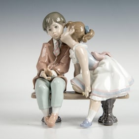 Ten & Growing 1007635 - Lladro Porcelain Figurine