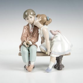 Ten And Growing 1007635 - Lladro Porcelain Figurine