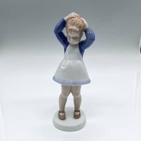 Bing and Grondahl Porcelain Figurine, Anne No.2381