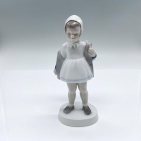 Bing and Grondahl Porcelain Figurine, Hallo Again No. 2387