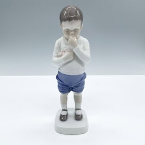 Bing and Grondahl Figurine, Peter with Apples 1696