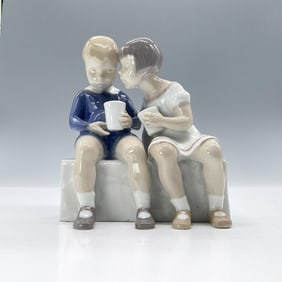 Bing and Grondahl Figurine, Unfair Treatment 2175