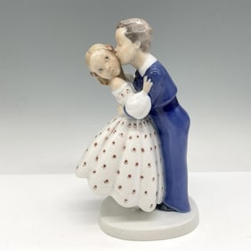 Bing and Grondahl Porcelain Figurine, Youthful Boldness