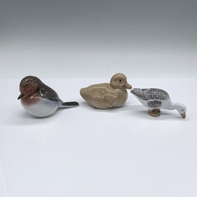 Bing and Grondahl Porcelain Bird Figurines