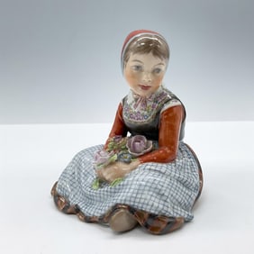 Royal Copenhagen Figurine, The Fyer Girl 12420