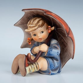 Goebel Hummel Figurine, Umbrella Girl 152B