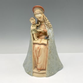 Goebel Hummel Porcelain Flower Madonna & Child