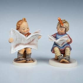 2pc Goebel Hummel Figurines, What's New? and Latest News