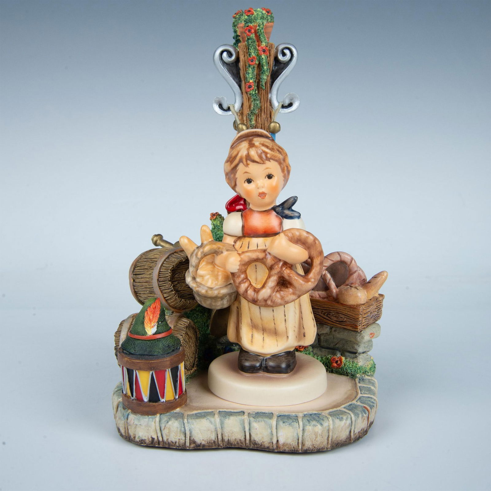2pc Goebel Hummel Figurine & Base, Oktoberfest (1 of 4)