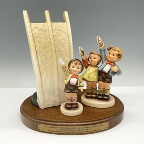4pc Goebel Hummel Porcelain Figurines, Berlin Airlift